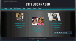 Desktop Screenshot of citylockradio.com